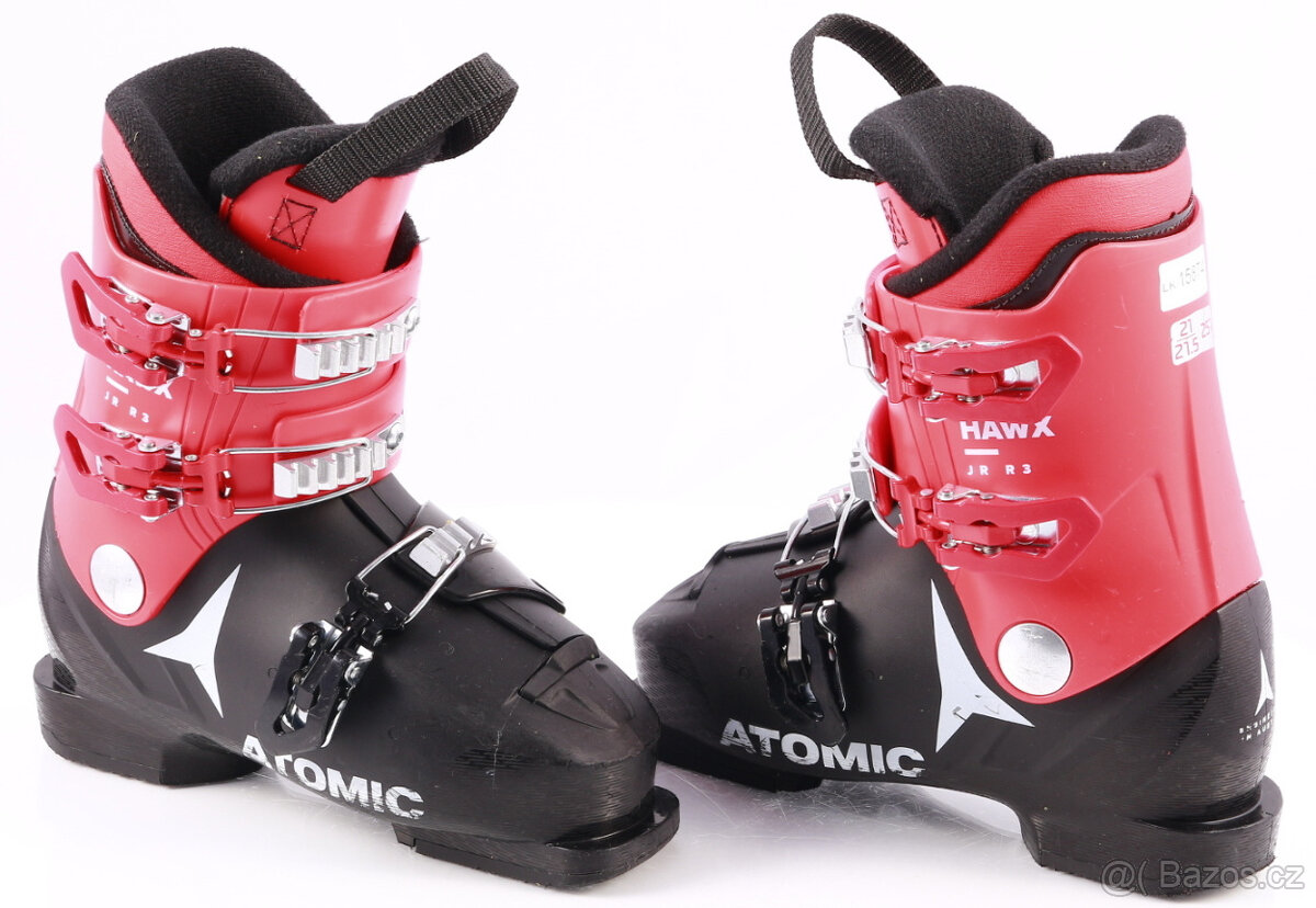 Použité dětské/juniorské lyžáky ATOMIC HAWX JR R3 2022
