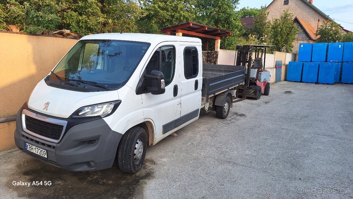 Predám Peugeot Boxer 3strany sklapač