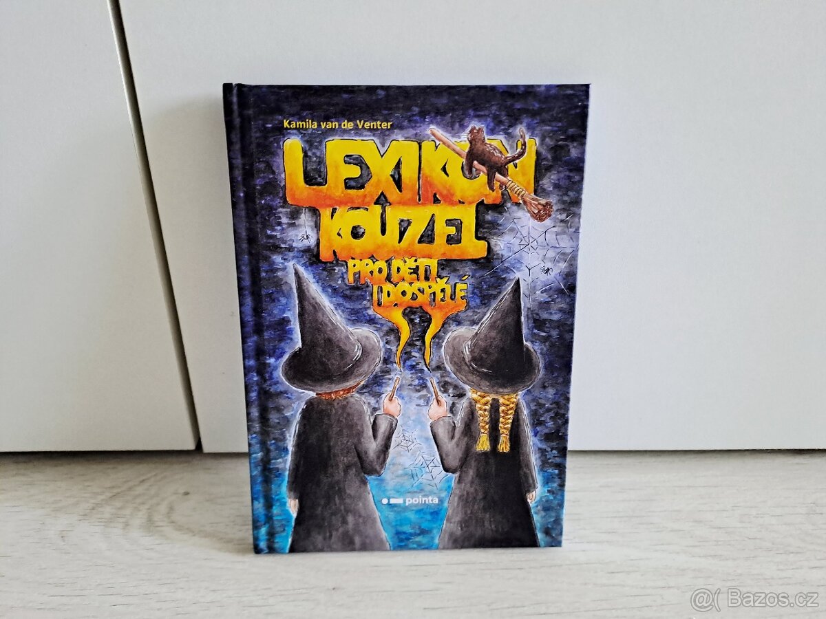 Kniha - Lexikon kouzel pro děti i dospělé