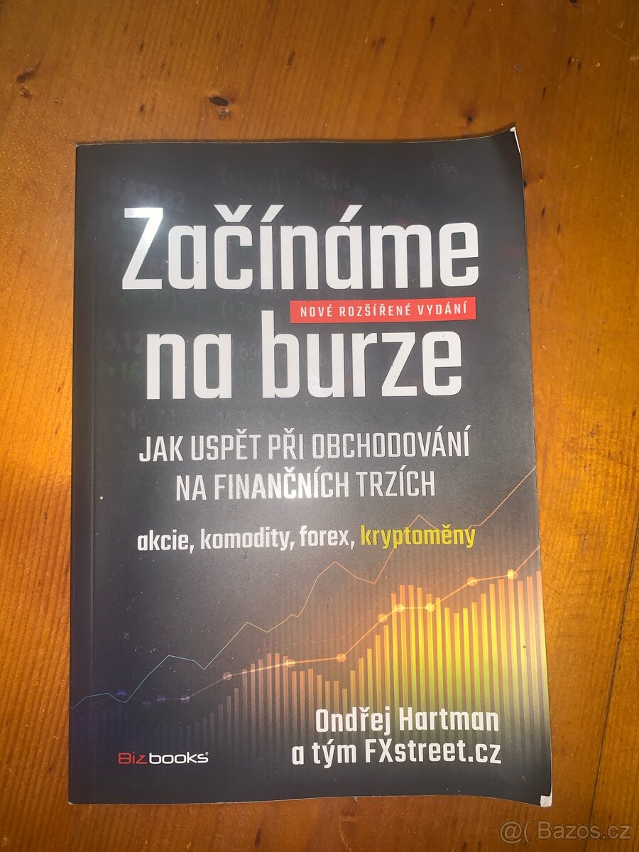 Začínáme na burze - Jak uspět při obchodování na fin. trzích