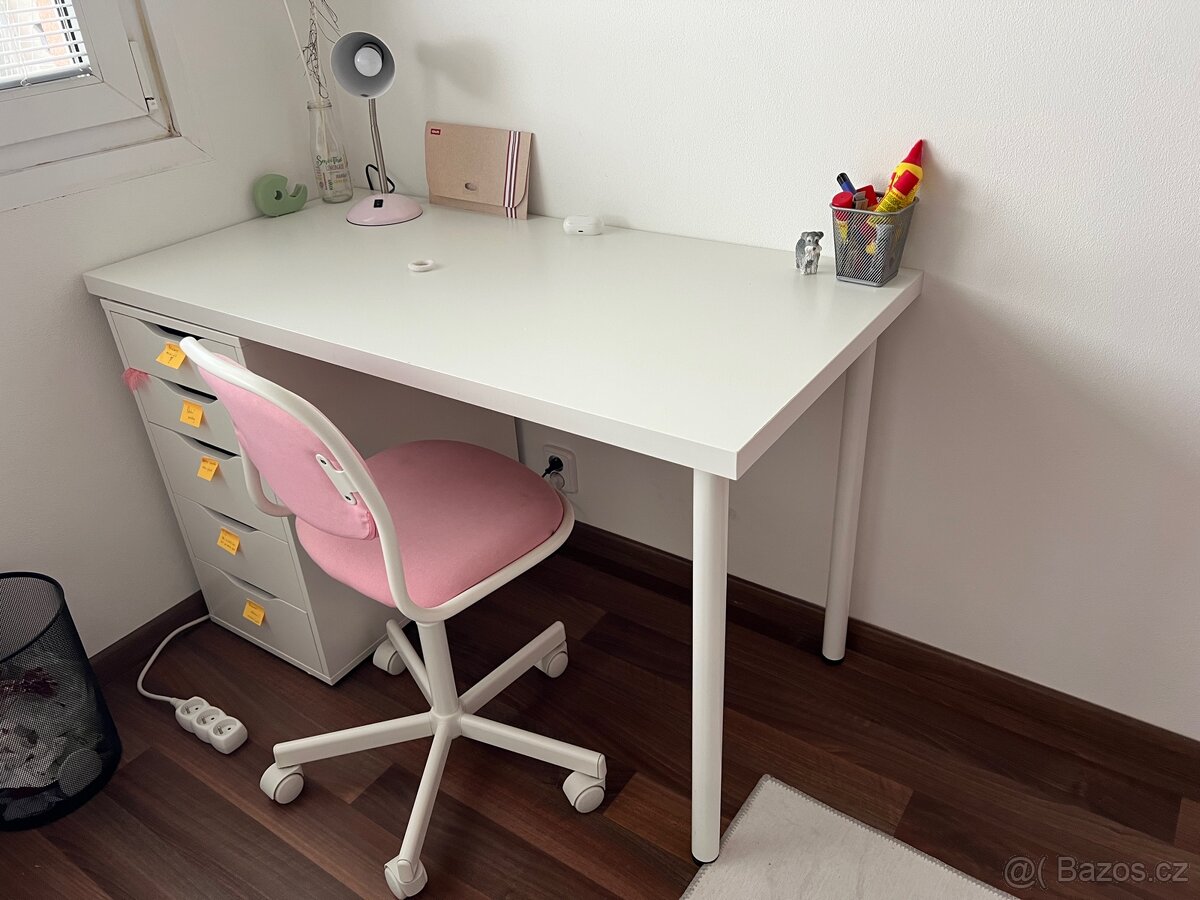 Psací stůl Ikea Lagkapten/Alex 120x60 cm