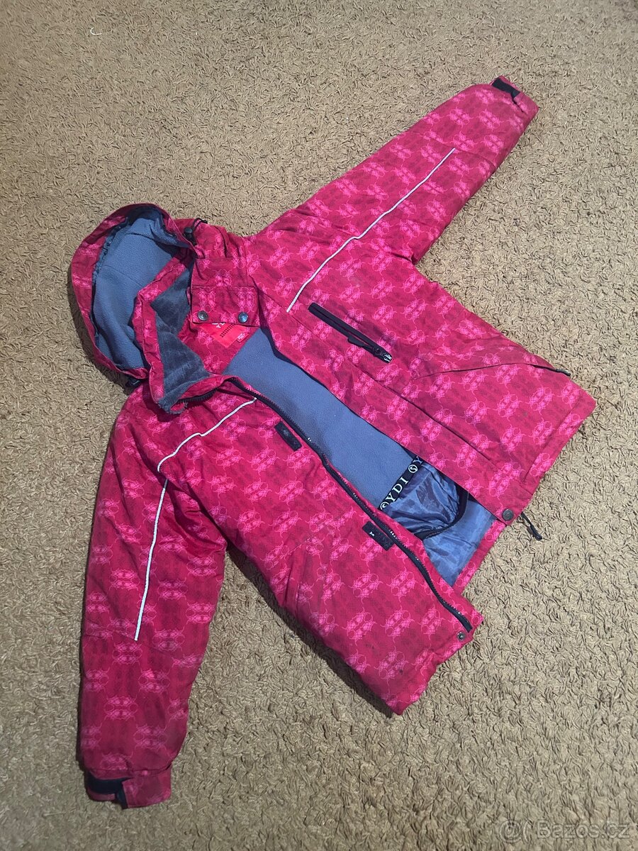 Lyžařská bunda velikost 140/146