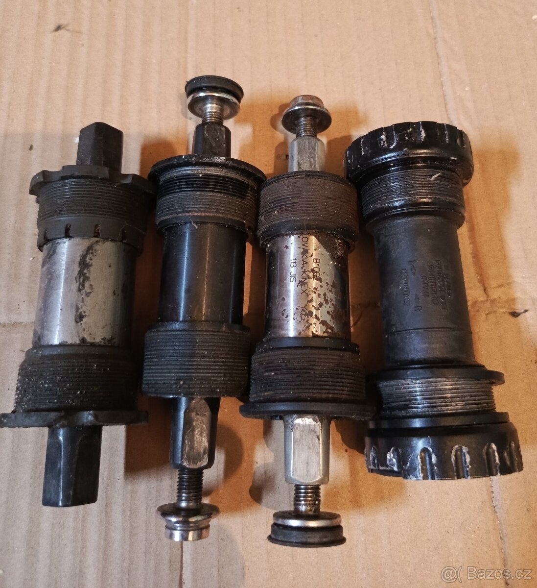 Zcela funkční použité cyklodíly