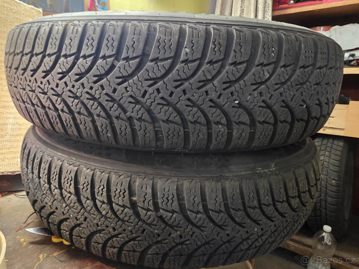 Kola Škoda Felicia  Hyundai Getz