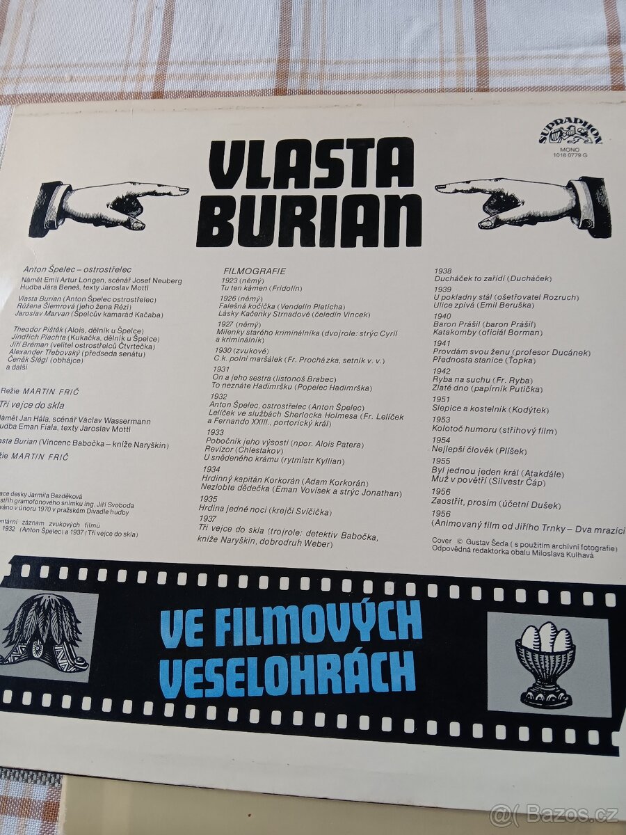 LP DESKY mluvene slovo