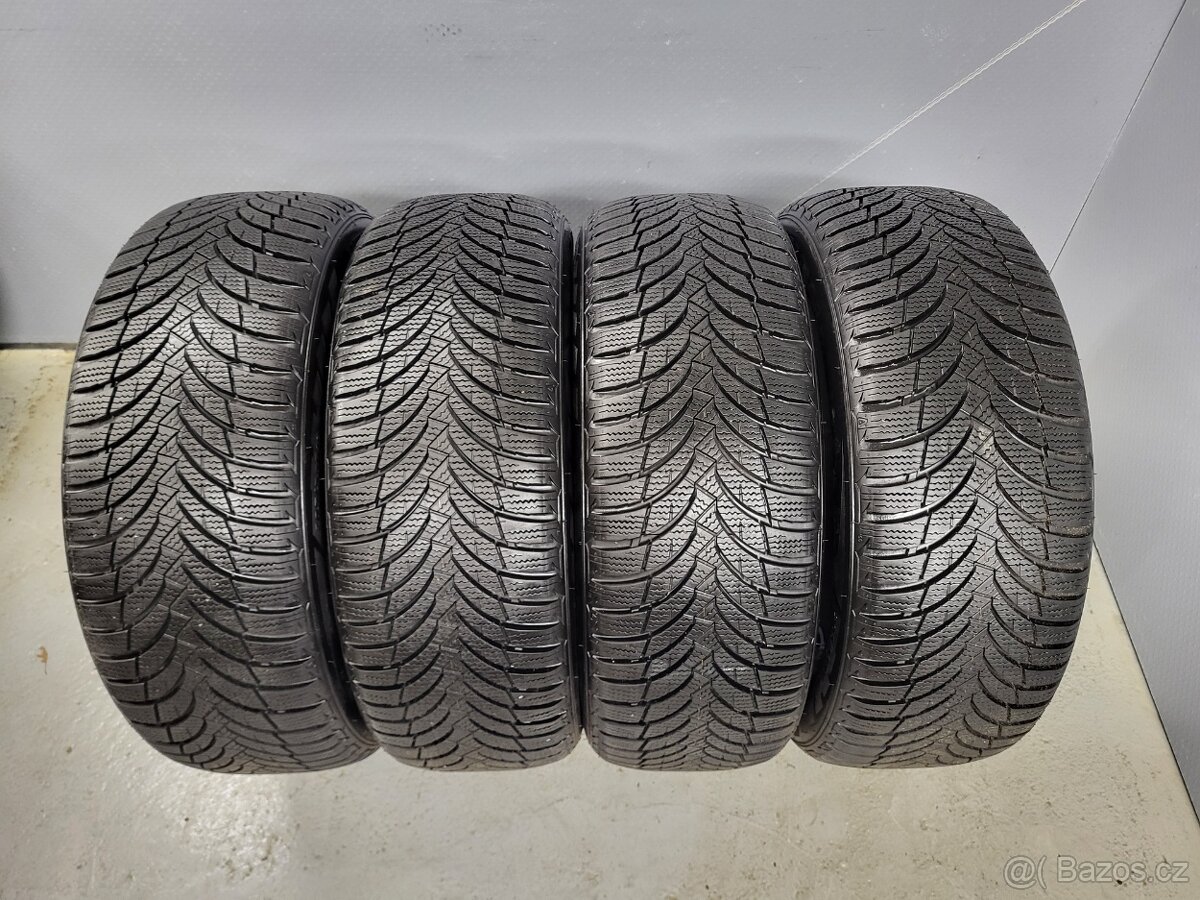 4x 205/55R16 Nexen Zánovní zimní pneu
