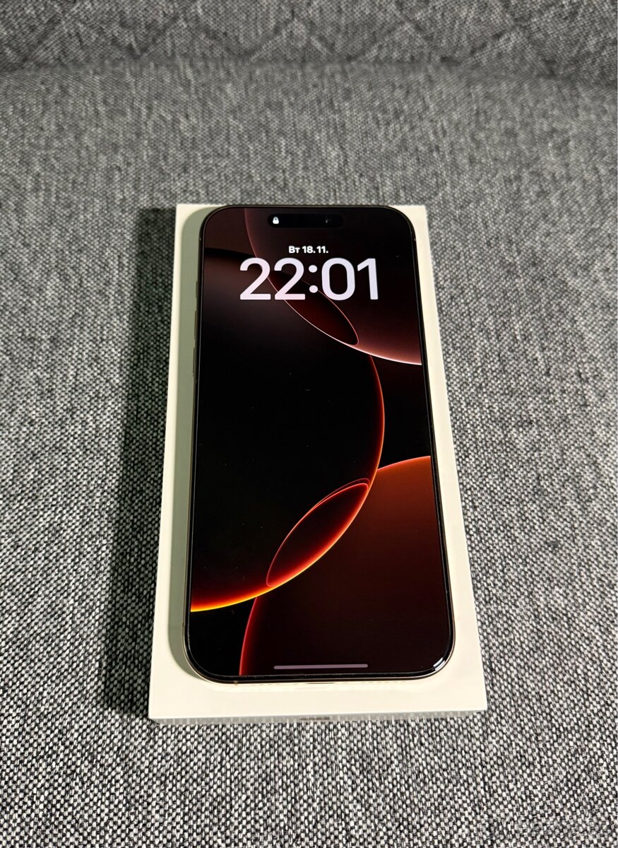 iPhone 16 Pro Max 512GB. Ideálni stav