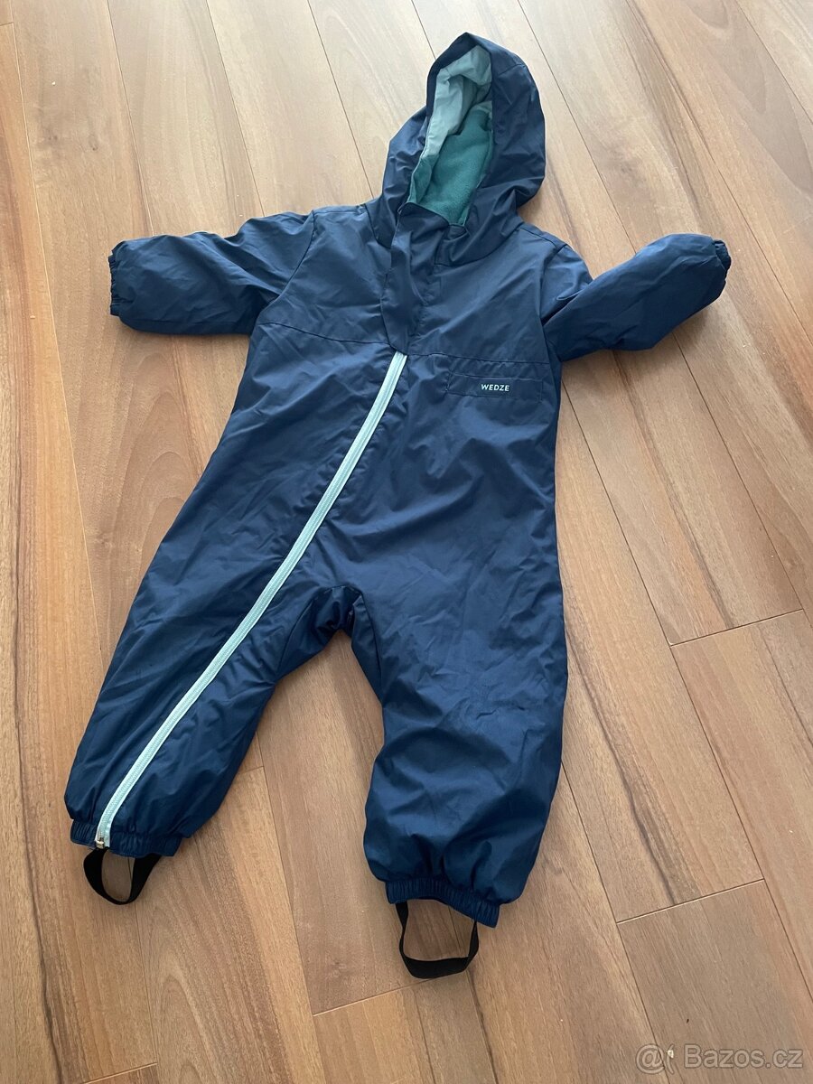 Chlapecká Zimní kombinéza WEDZE 24m 82-88cm