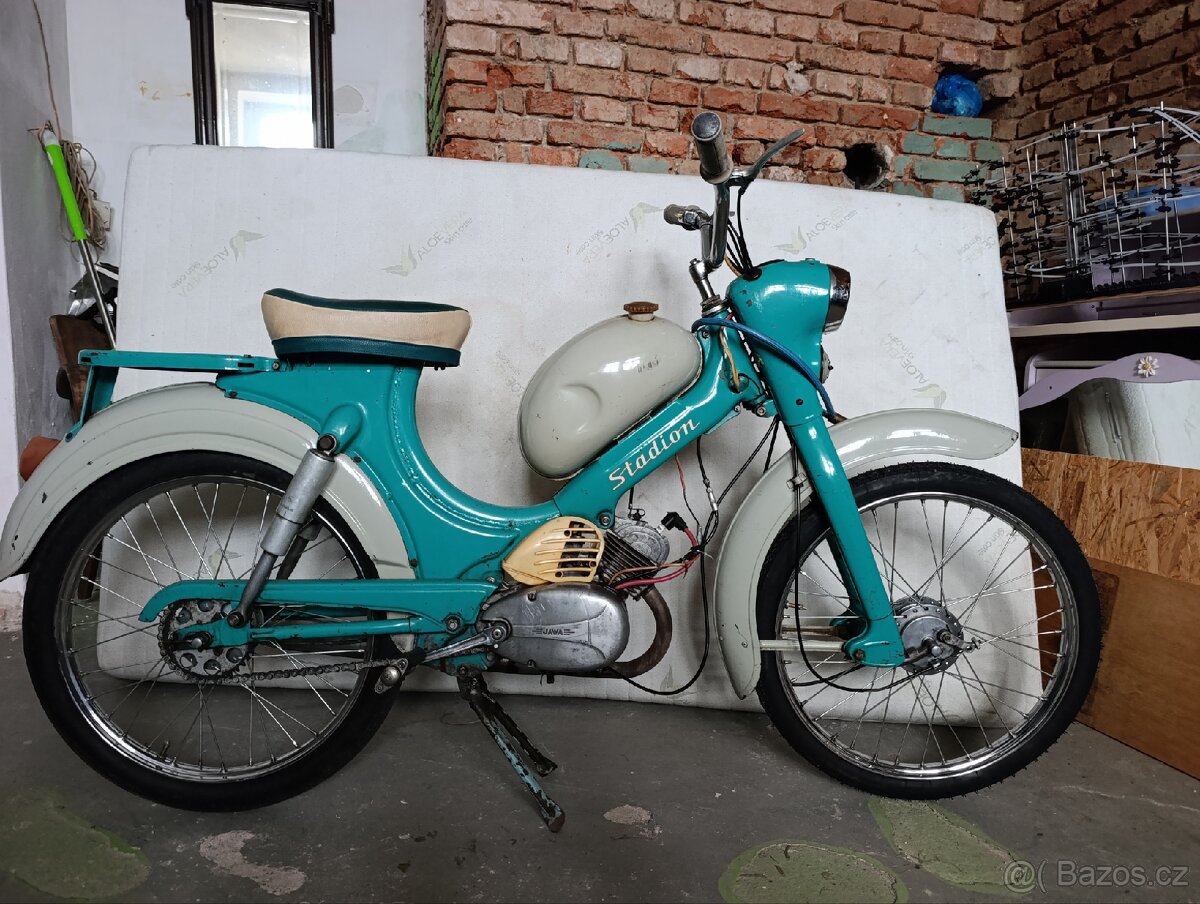 Stadion S22. + S11 autenticky patinovy stav