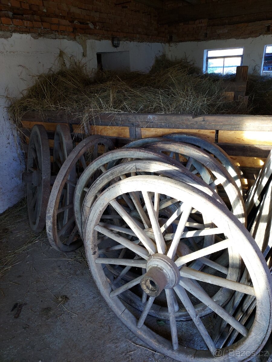 Poklady z našeho statku, staré zemědělské věci