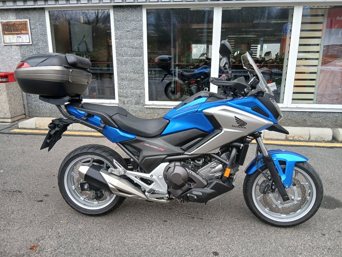 Honda NC750X DCT (2018/29300km)