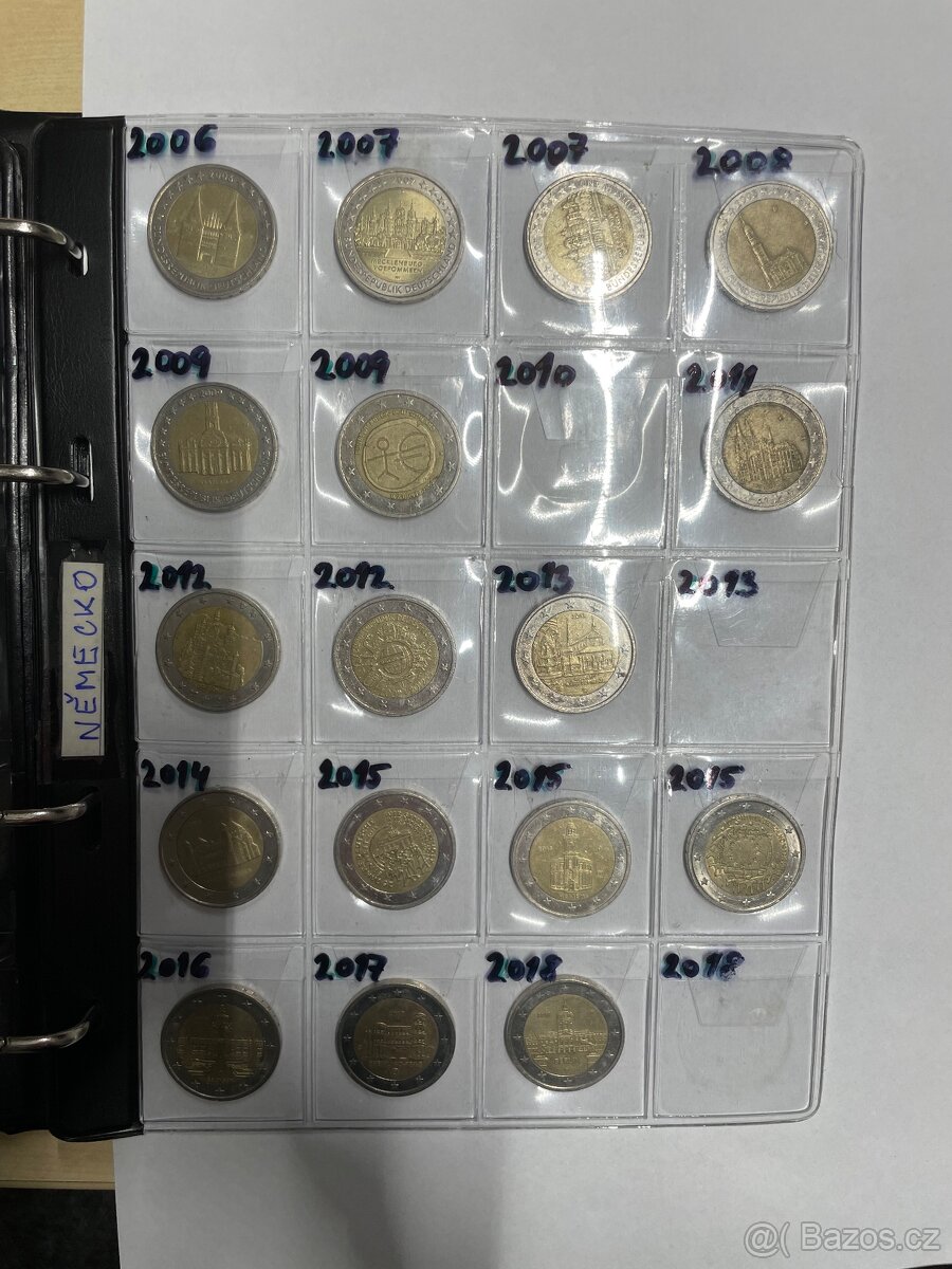 Prodám 2€ Euromince