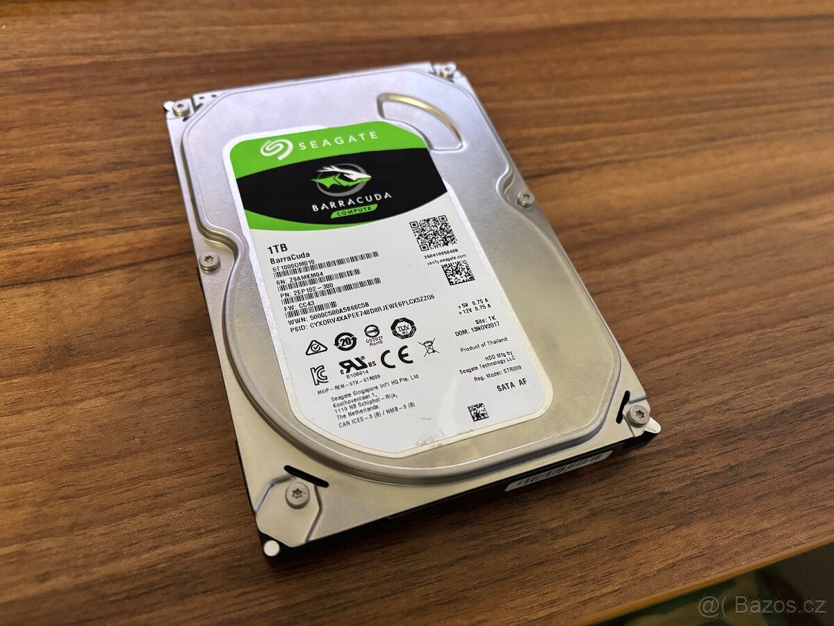Seagate Barracuda 1 TB