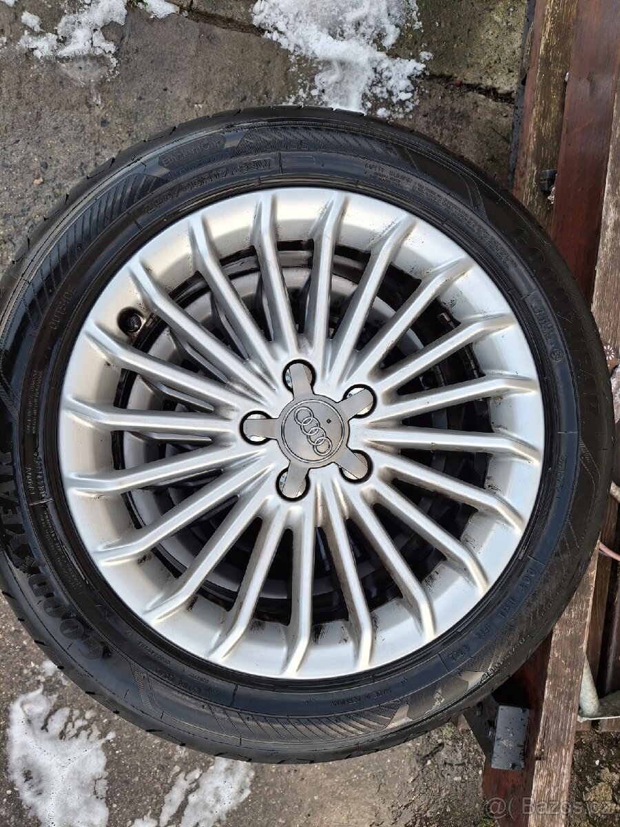 ALU KOLA AUDI 17" 5x112