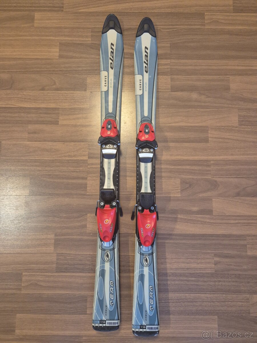 Prodám dětské lyže