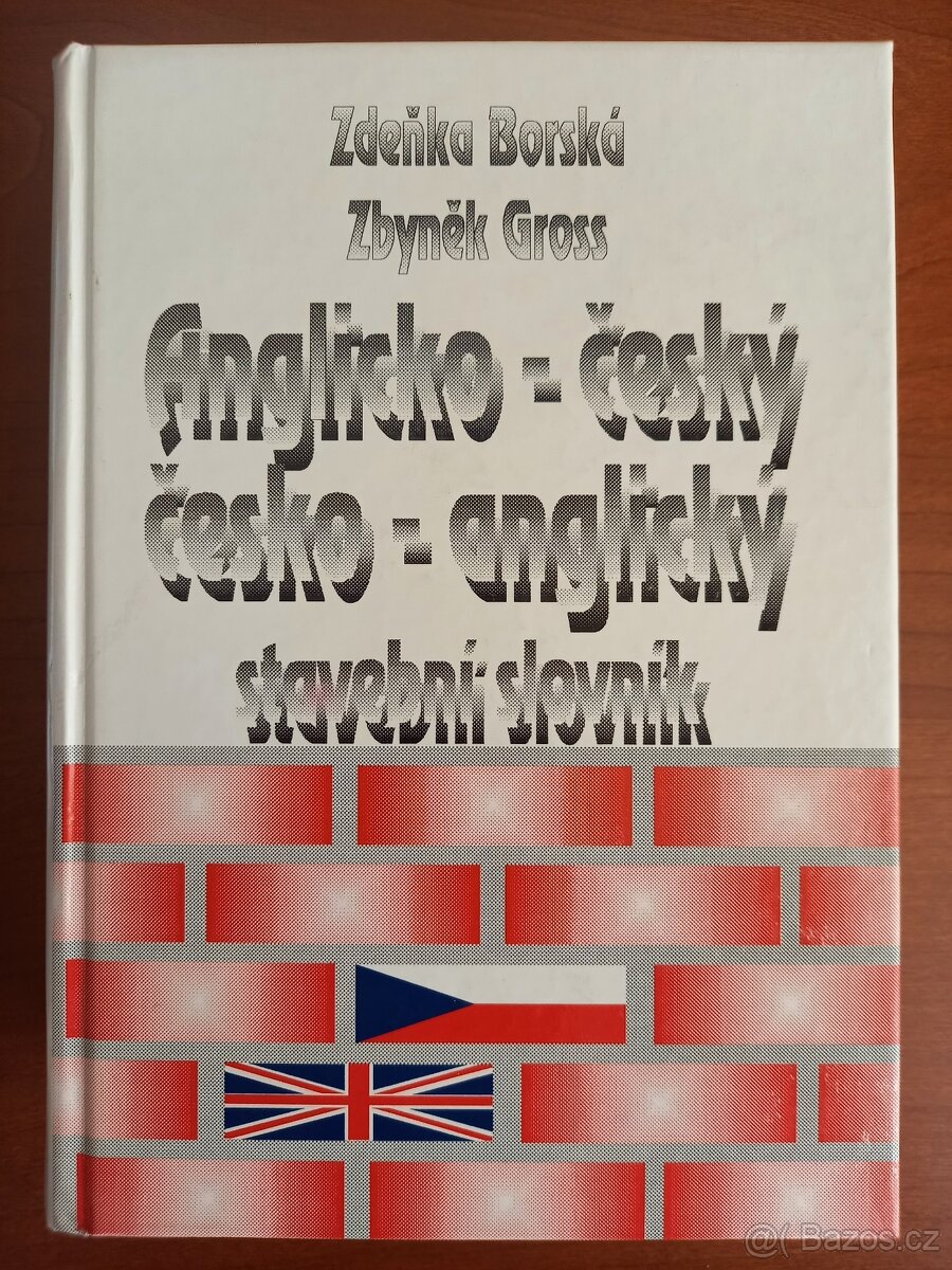 Anglicko-český, česko-anglický stavební slovník