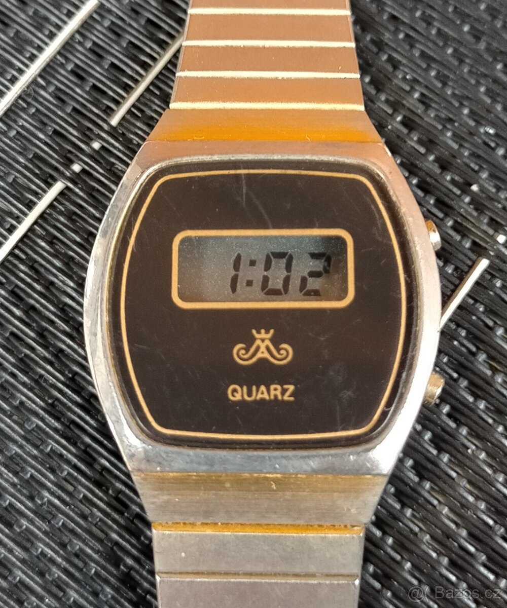 Dámské retro digitálky Meister Anker