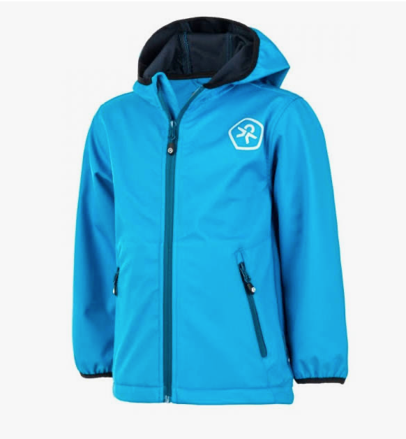 Color Kids dětská softshellová bunda s kapucí vel. 122-128