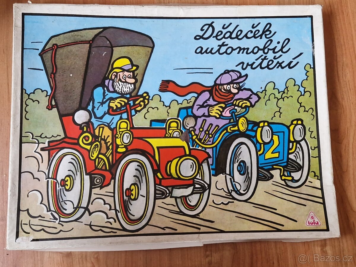 Dědeček automobil vítězí,loutkové divadlo,fotbálek Luda, aj.