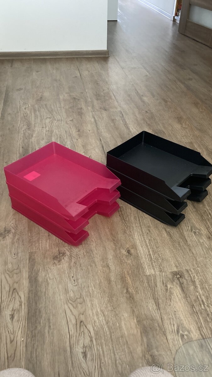 Kancelářské odkladače