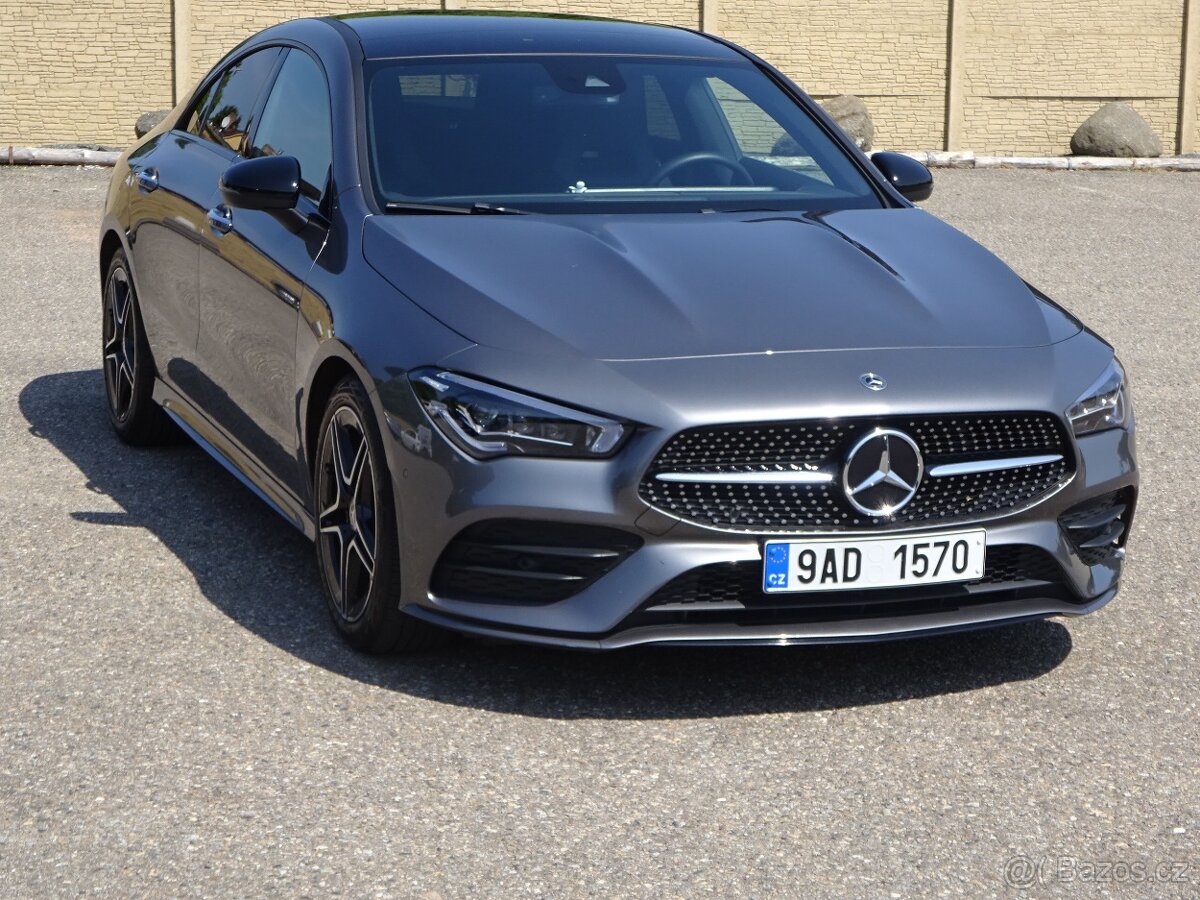Mercedes-Benz CLA 250 4MATIC r.v.2022 1.MAJITEL