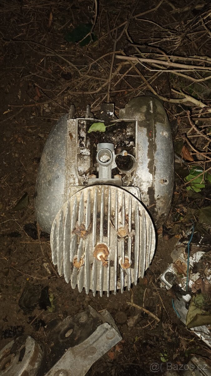 Motor čz 125 453