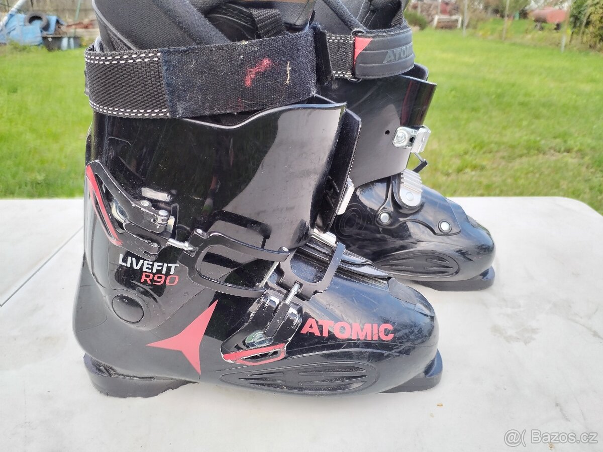 Prodám lyžáky Atomic vel. 44