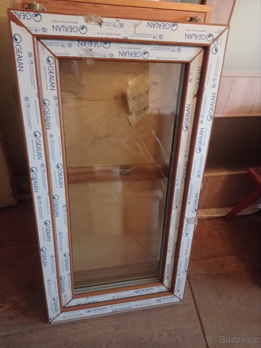 Plastové okno trojsklo