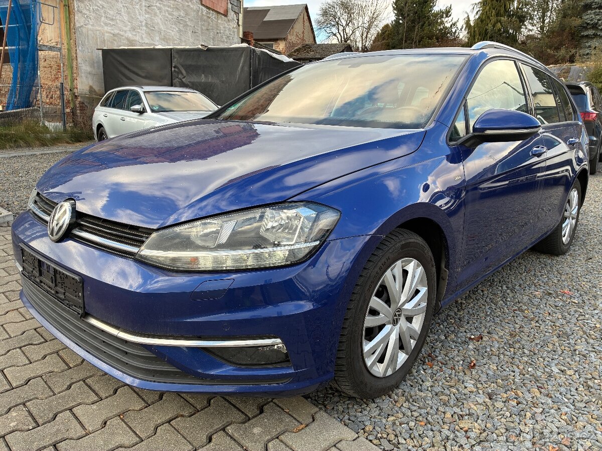 GOLF VII,2.0TDI,110KW,2018,NAV,VIRTUAL,VÝHŘEV,DIGI,SERVIS VW