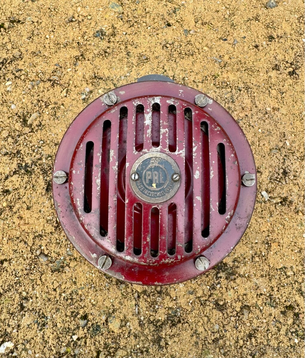 Jawa 50 550 pařez - klakson 4V