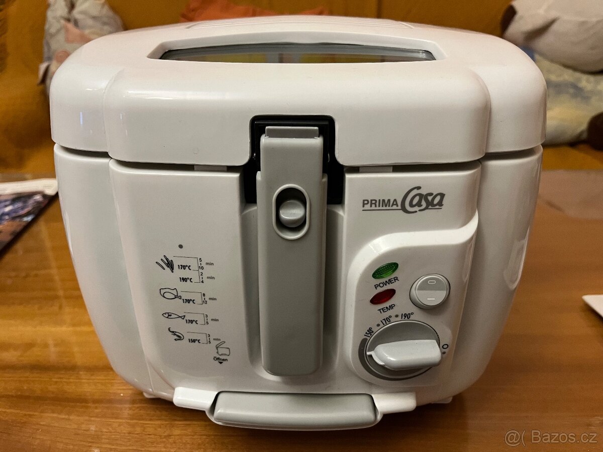 Fritovací hrnec PrimaCasa na 2l oleje