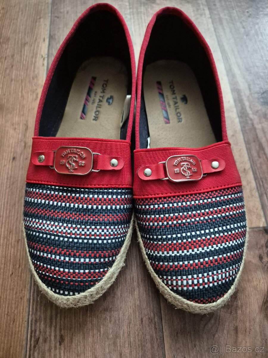 Espadril Tom Tailor vel. 37