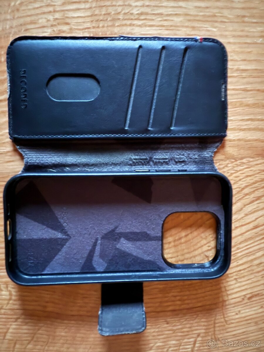 Kožený kryt na Apple iPhone 15 Pro