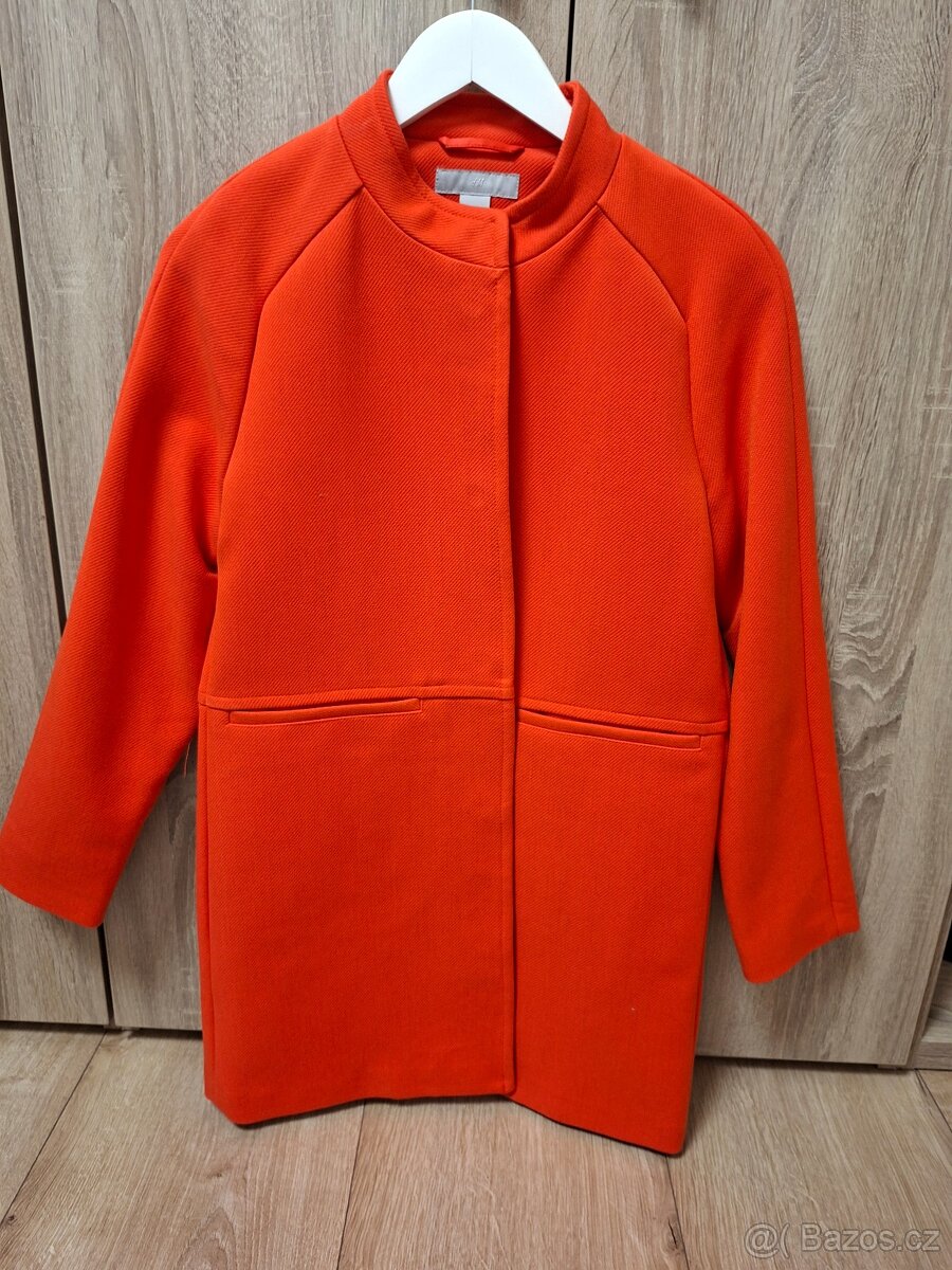 Nový dámsky kabátek H&M, vel.36.
