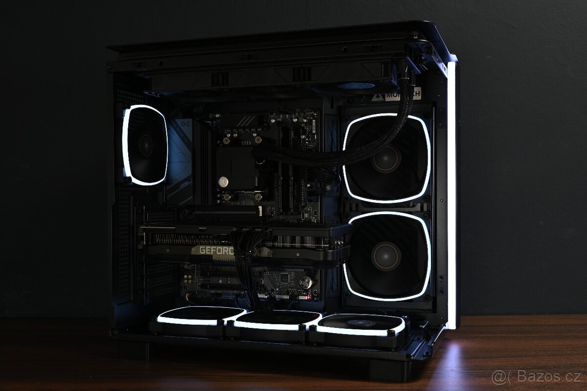 Herní PC - RTX 3080 / Ryzen 7900X3D / 1TB / 32GB