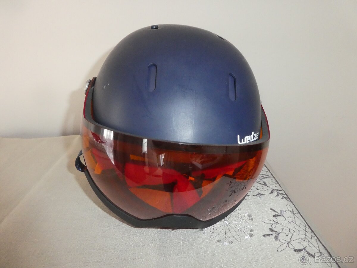 Dětská lyžařská helma Wed°ze FEEL 450