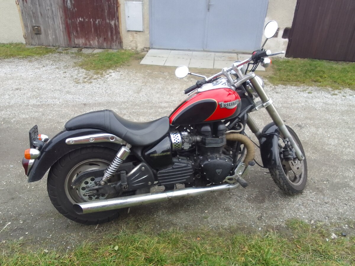 Triumph speedmaster