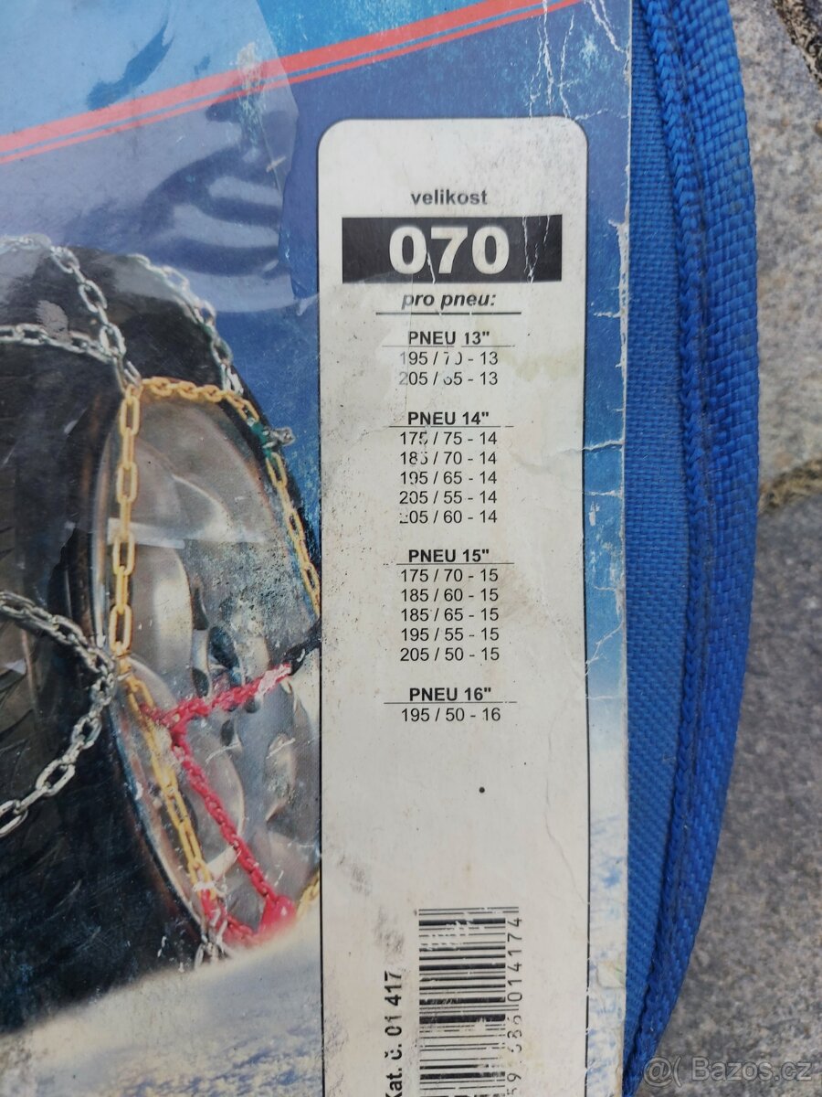 SNĚHOVÉ ŘETĚZY 13" až 16"