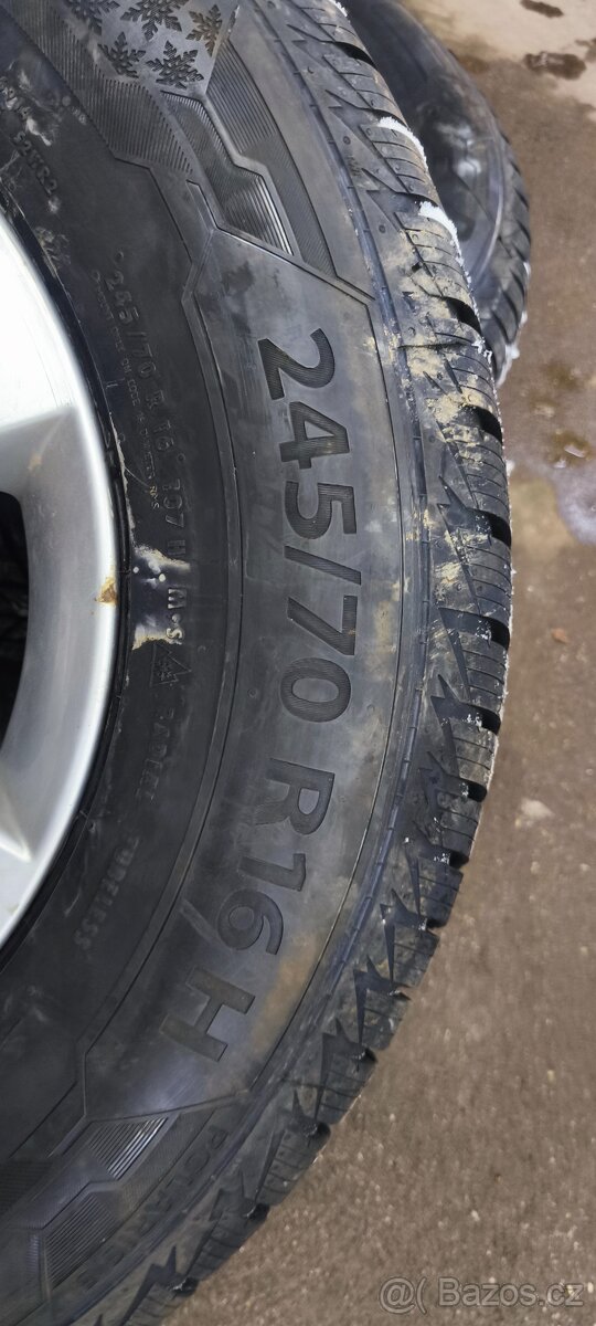 Komplety disky +pneu