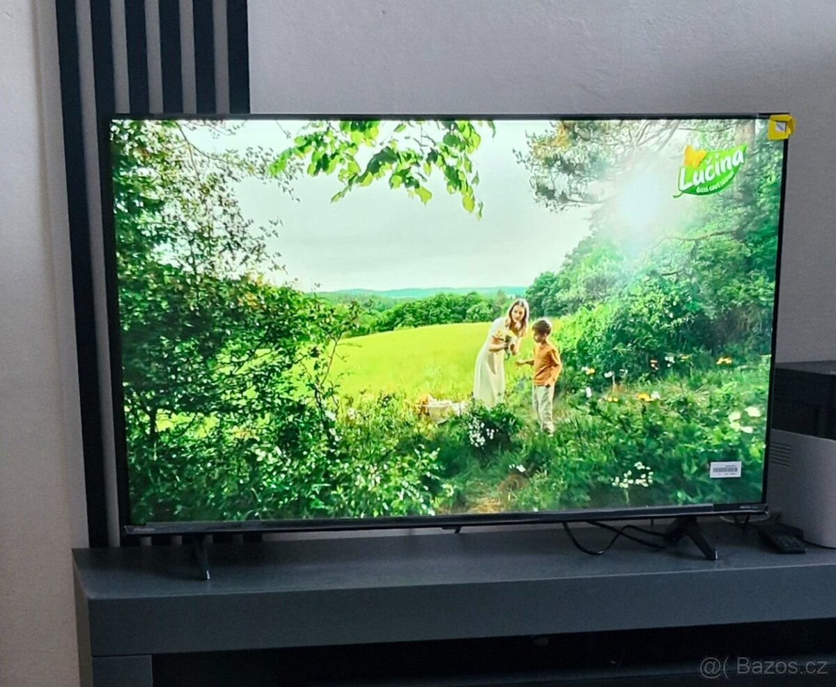 Televize Hisense 43E6NT nová v záruce