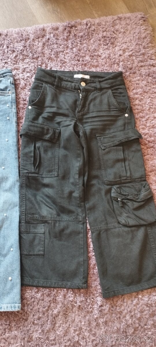 Dívčí kapsáče HM a Zara