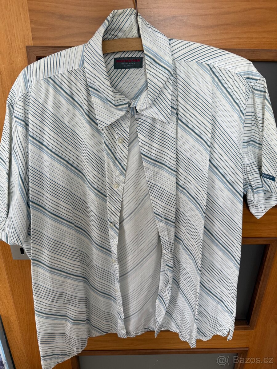 Pánská košile vel xl