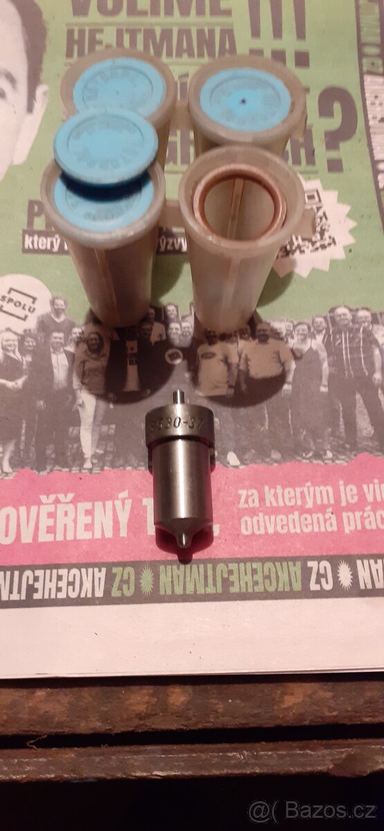 Vstřikovací tryska na malotraktor TK 10,12