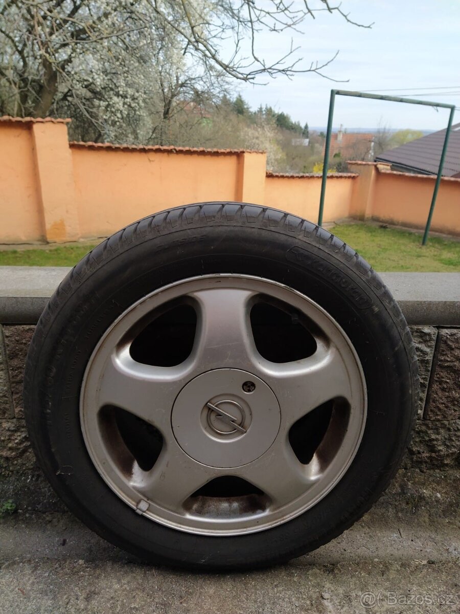 Sada litých alu kol opel Meriva A