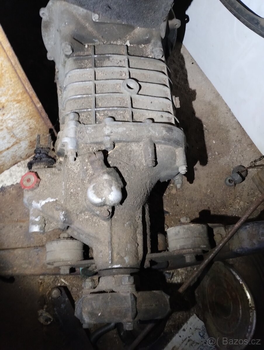 Škoda 1203 převodovka