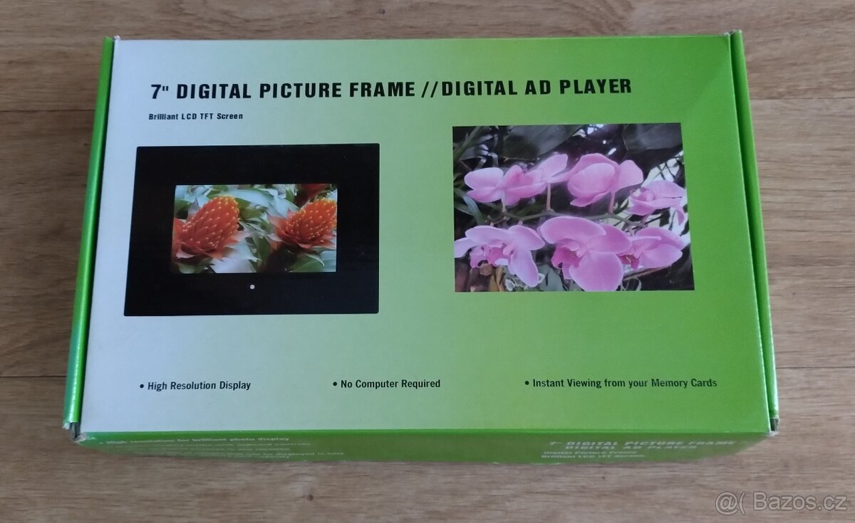 Digitální fotorámeček