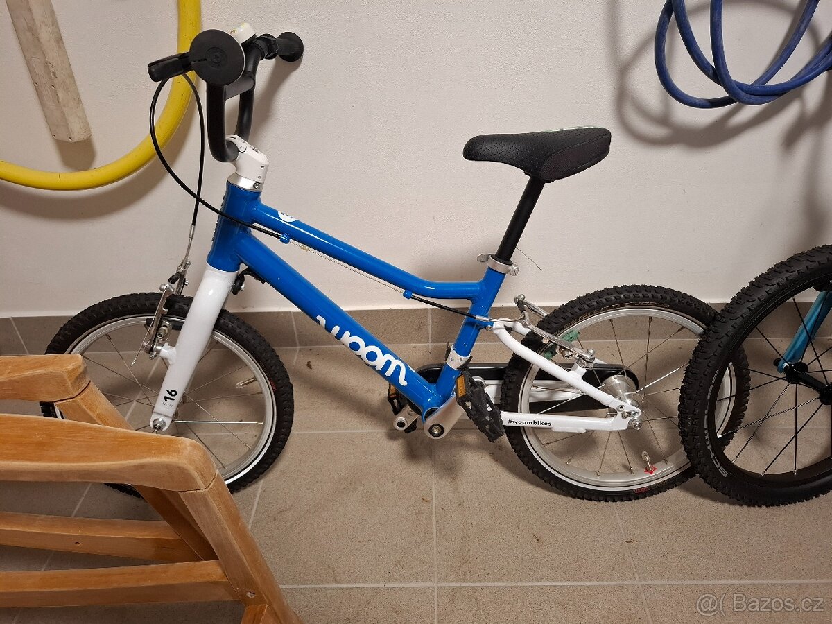 Dětské lehké kolo 16" Woom 3