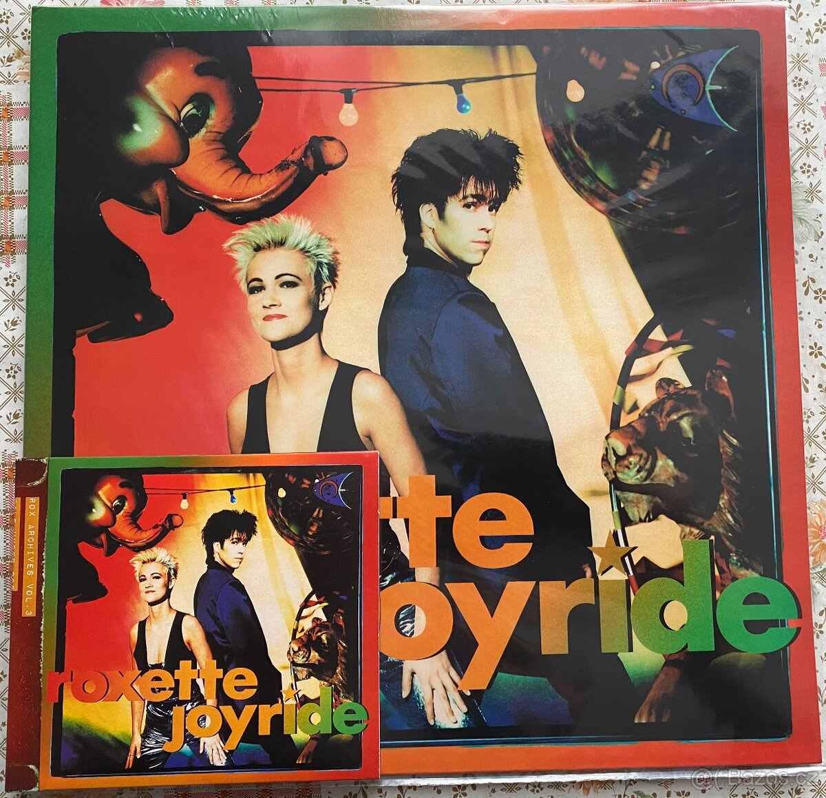 Roxette - Joyride LP+CD Top stav