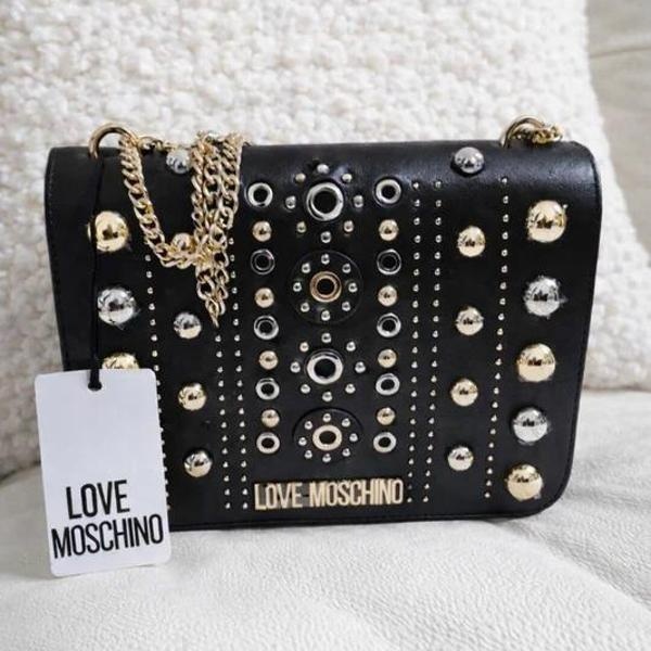 Nová černá kabelka originál Love Moschino