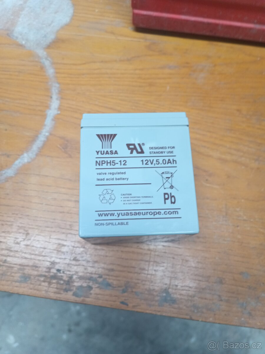 YUASA NPH5-12 50kusů